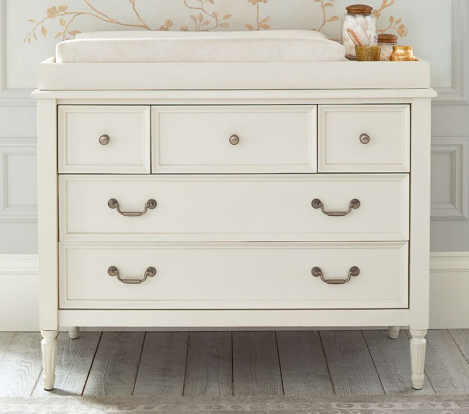 Blythe Dresser & Change Table Topper Pottery Barn Kids AU